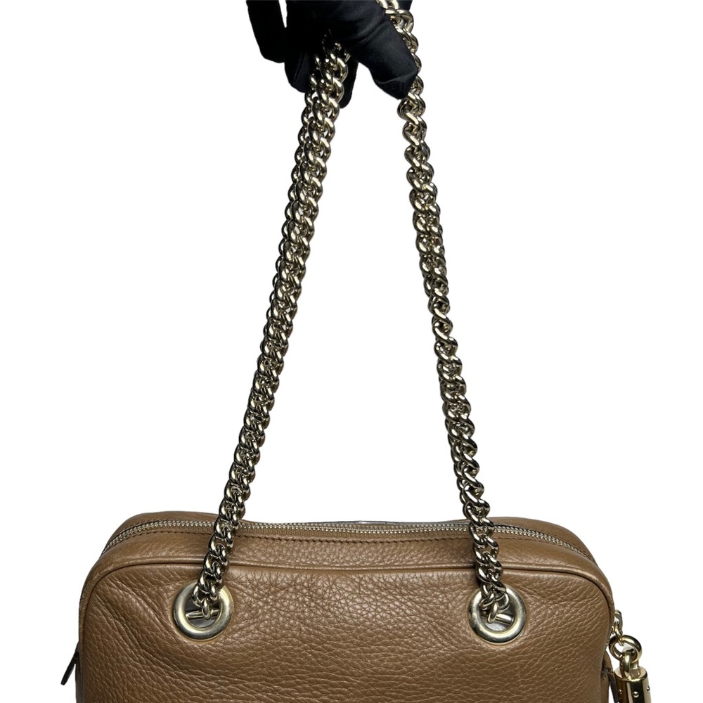 🔴SOLD🔴 GUCCI • SOHO CHAIN SHOULDER BAG - Picture 7 of 13